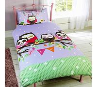 Rapport Home Furnishings Rapport Home Goodnight Sweetheart Duvet Set Multi Single