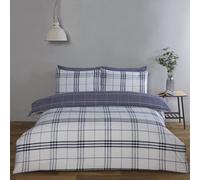 Rapport Home Harris Check Duvet Set By Rapport