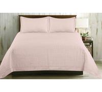 Rapport Home Harris Polyester Check Duvet Set With Pillowcase