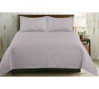 Rapport Home Harris Polyester Check Duvet Set With Pillowcase