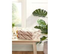 Rapport Home Helix Bath Towels 2-Pack | Natural | 70x120cm | 100% Cotton 500gsm | Oeko-Tex Made in Green & BCI Certified