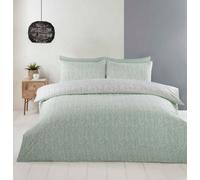 Rapport Home Helston Polyester Reversible Duvet Set With Pillowcase