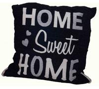 Rapport Home Cushion Cover, Chenille, Blue, 43 x 43 Centimeters