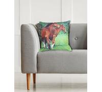 Rapport Home Horse Cushion Cover (43X43Cm) Multicolor