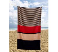 Rapport Home Ultra Absorbent Hugo Beach Towel - Are Deco Beach Towel