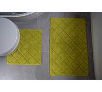 Rapport Home Furnishings 2 Piece Kyra Bath Set Jive