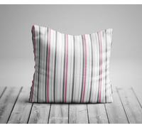 Rapport Home Laura Polyester Cushion Cover (45x45 cm) in Pink | Size: 45 cm x 45 cm Rapport Home Pink 45 cm x 45 cm
