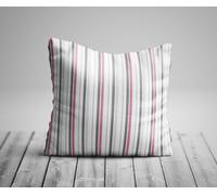 Rapport Home Laura Polyester Cushion Cover (45x45 cm) in Pink | Size: 45 cm x 45 cm Rapport Home Pink 45 cm x 45 cm