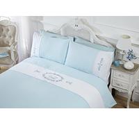 Rapport Home Little Dream Duvet Set, Double-Duck Egg, Polyester-Cotton