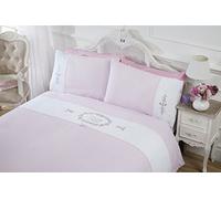Rapport Home Little Dream Duvet Set, Double-Pink, Polyester-Cotton