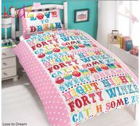 Rapport Home Love To Dream Duvet Set Multi Single, Multi