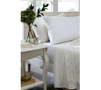 Rapport Home Luxury 100% Egyptian Cotton Percale 200 Thread Count Oxford Pillowcase