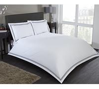 Rapport Home Luxury Mayfair Duvet Cover Set with Oxford pillowcases (Single Bedding)
