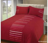 Rapport Home Manhattan Duvet Set With Pillowcase