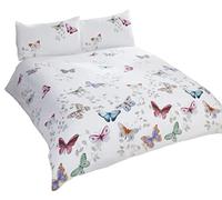Rapport Home Mariposa Butterfly Duvet Cover Set- Kingsize