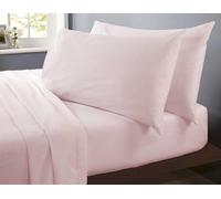 Rapport Home So Soft Microfibre Sheet Set in Pink | Size: King Rapport Home Pink King