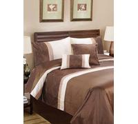 Rapport Home Monaco Boudoir Cushion Cover in Natural | Size: 45 cm x 45 cm Rapport Home Natural 45 cm x 45 cm