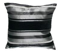 Rapport Home New York Black Co-ordinating 18" Cushion Cover