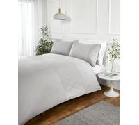 Nova Pinsonic Polyester Luxury Duvet Cover Set with Pillowcase - Grey