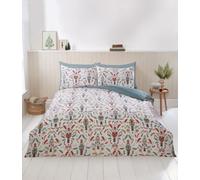 Rapport home Nutcracker Christmas King Duvet Cover Set | King, Multicolor