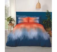 Rapport Home Ombré Spice & Blue Single Duvet Cover Set