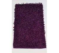 Rapport Home Oxford Shaggy Rug (55x85) in Aubergine Rapport Home Aubergine