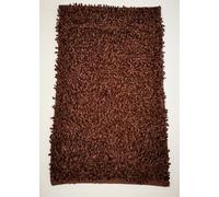 Rapport Home Oxford Shaggy Rug (55x85) in Dark Brown Rapport Home Dark Brown