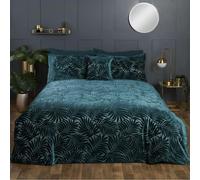 Rapport Home Double Paloma Duvet Set - Emerald, Green