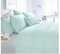 Rapport Home Papillon Boudoir Cushion Cover in Duck Egg Blue | Size: 30 cm x 50 cm Rapport Home Duck Egg Blue 30 cm x 50 cm