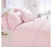 Rapport Home Papillon Filled Boudoir Cushion Blush Pink 50x30cm