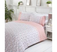 Rapport Home Penelope Polycotton Duvet Cover Set With Pillowcase