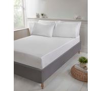 PH Fitted (16") Sheet Rapport Home White King