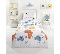 Rapport Home Ph My World Duvet Set - Single, Multi