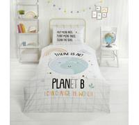 Planet B Duvet Cover Set - Multi / Single