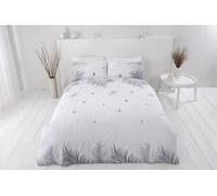Rapport Home Ph Tropics Grey Duvet Set - Double, Grey