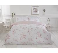 Rapport Home Ph Sadie Rose Duvet Set - Super King, Pink