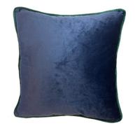 Rapport Home Piped Velvet Cushion Cover (43X43)