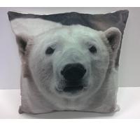 Rapport Home Polar Bears Cushion Cover (43x43 cm) Multi | Size: 43 cm x 43 cm Rapport Home Multicolor 43 cm x 43 cm