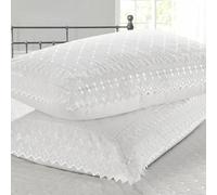 Rapport Home Polycotton Pillowcases Pair - Standard Size 50x75cm - Beautiful, Soft & Easy Care Bedding - 50% Cotton 50% Polyester Pillow Shams
