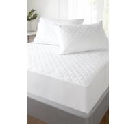 Rapport Home Quilted Pair Pillow Protector Pillow Protectors With Zipper Closure