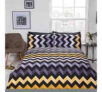 Rapport Home Three D Ochre Duvet Set - King, Multi