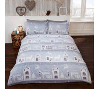 Rapport Home Reindeer Road Duvet Set With Pillowcase