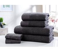 Rapport Home Retreat Cotton Super Soft & Absorbant Towel in Charcoal Rapport Home Charcoal