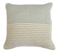 Rapport Home Rhonda Diamond Duck Egg Cushion Cover 18"/45cm