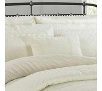 Rapport Home Richmond Ivory Boudoir Cushion Luxury Embroidered