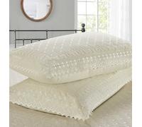 Rapport Home Richmond Pillowcase Pair Ivory, Cream