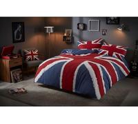 Rapport Home Double Multicolour Union Jack Duvet Set - Wilko