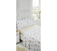 Rapport Home Rosebud BC S/Set in Lemon | Size: King Rapport Home Lemon King