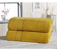 Rapport Home Royal Velvet 2 Piece Bale Grey Towel Set