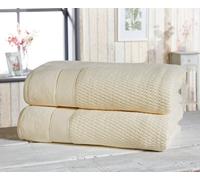 Rapport Home Royal Velvet Hand Towel Pure Cotton Cream